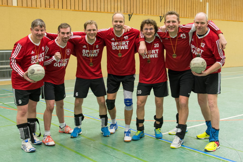 Bronzemedaille Regionalliga 19+ Halle 2017/18